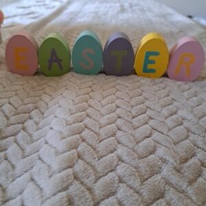Colorful Easter Egg Decor